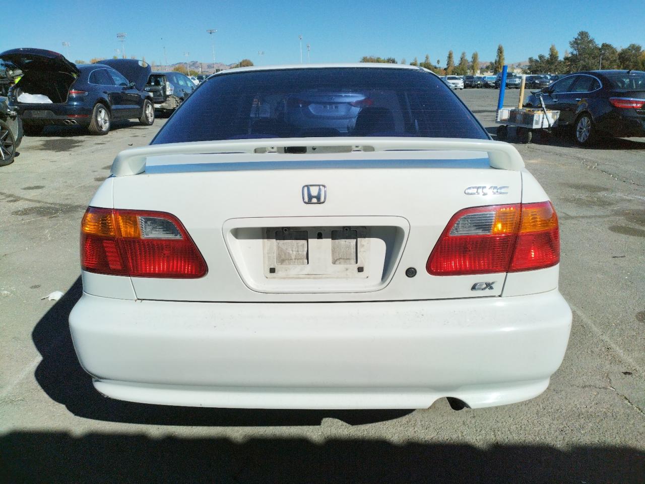 1999 Honda Civic Ex VIN: 2HGEJ8646XH542688 Lot: 79339994