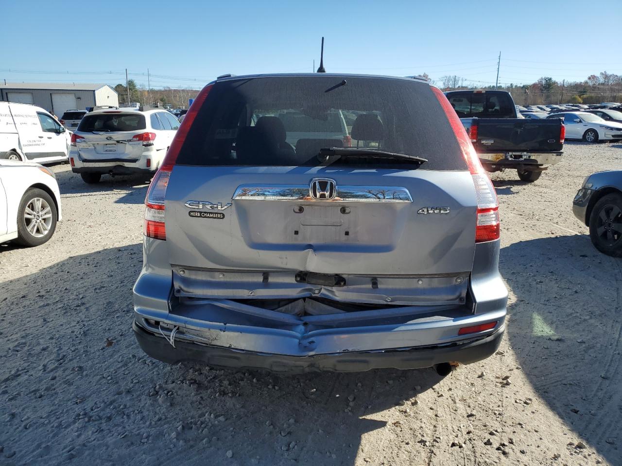 2010 Honda Cr-V Ex VIN: JHLRE4H57AC010804 Lot: 79849434