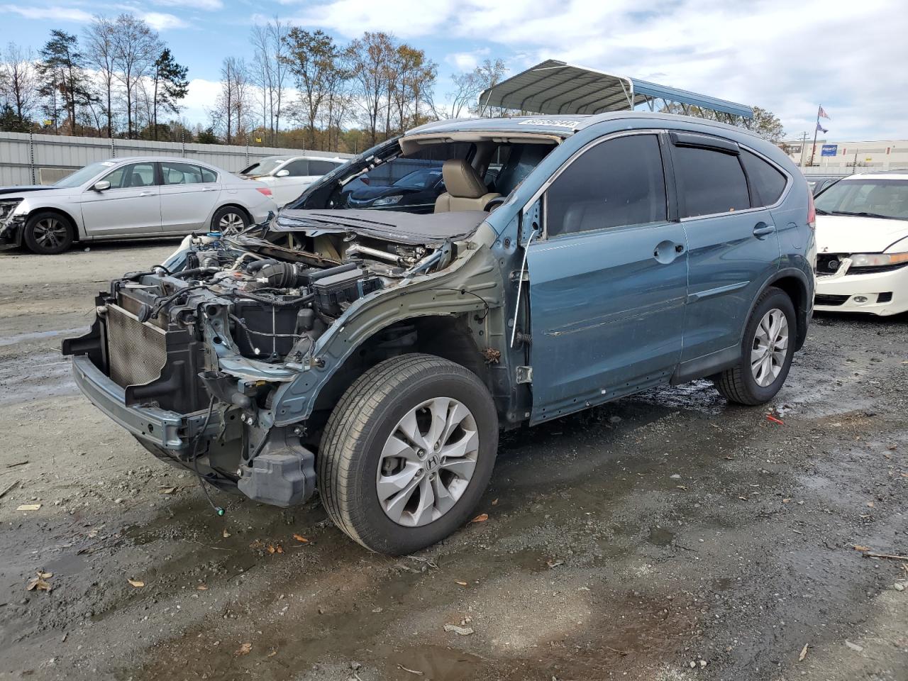 2013 Honda CR-V - Image 1