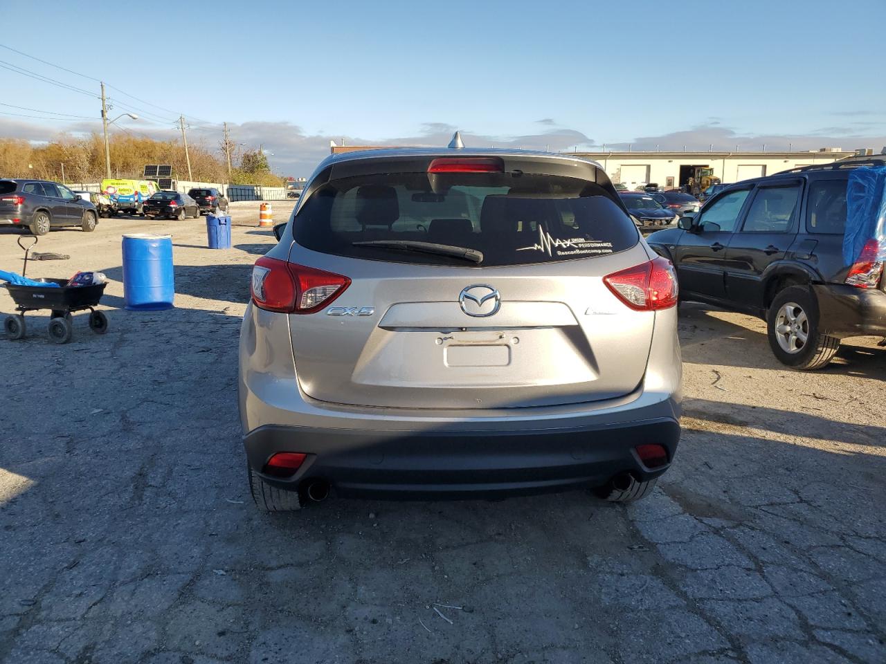 2014 Mazda Cx-5 Touring VIN: JM3KE2CY7E0303007 Lot: 79623704