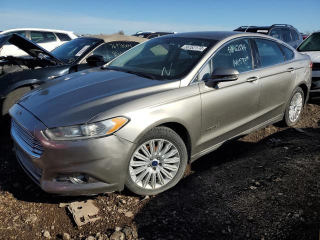 2015 Ford Fusion Se Hybrid