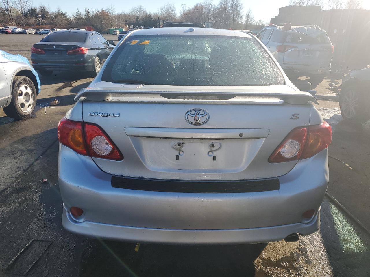 2010 Toyota Corolla Base VIN: 2T1BU4EE4AC297628 Lot: 79048344