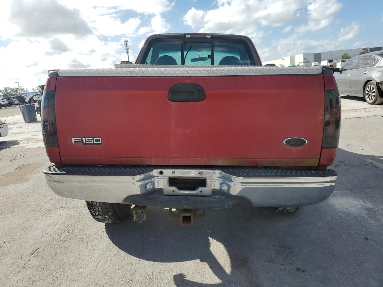 2000 Ford F150 VIN: 1FTRF18W4YNB41818 Lot: 78877544