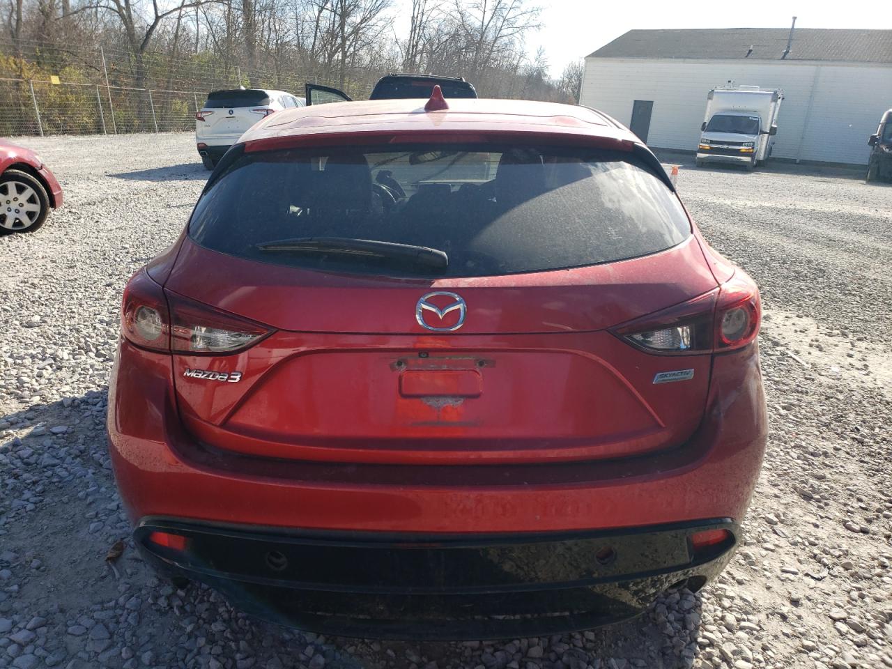 2014 Mazda 3 Grand Touring VIN: JM1BM1M38E1102994 Lot: 78995474