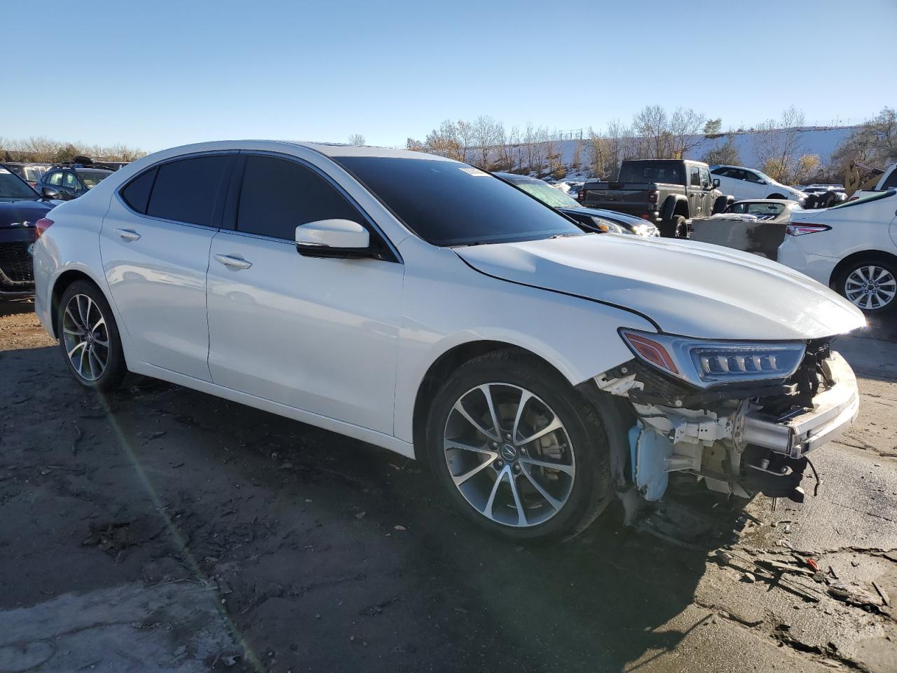 VIN 19UUB3F37LA001516 2020 ACURA TLX no.4