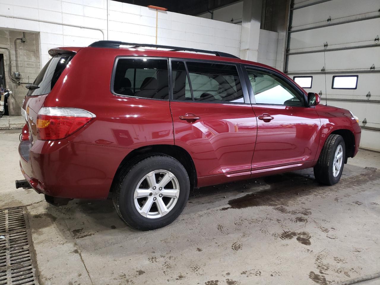 2008 Toyota Highlander VIN: JTEES41AX82107079 Lot: 80170434