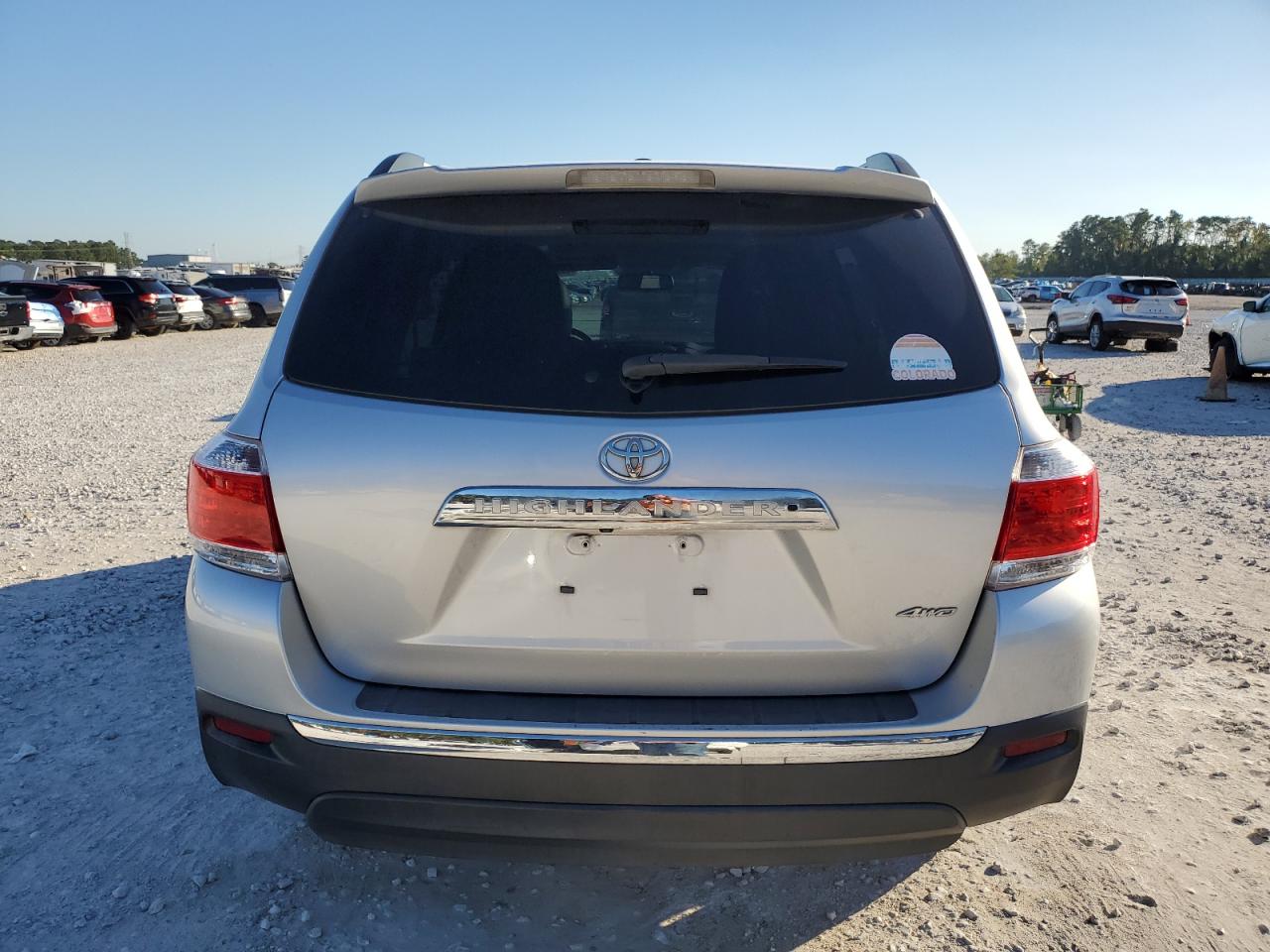 VIN 5TDDK3EH9DS185485 2013 TOYOTA HIGHLANDER no.6