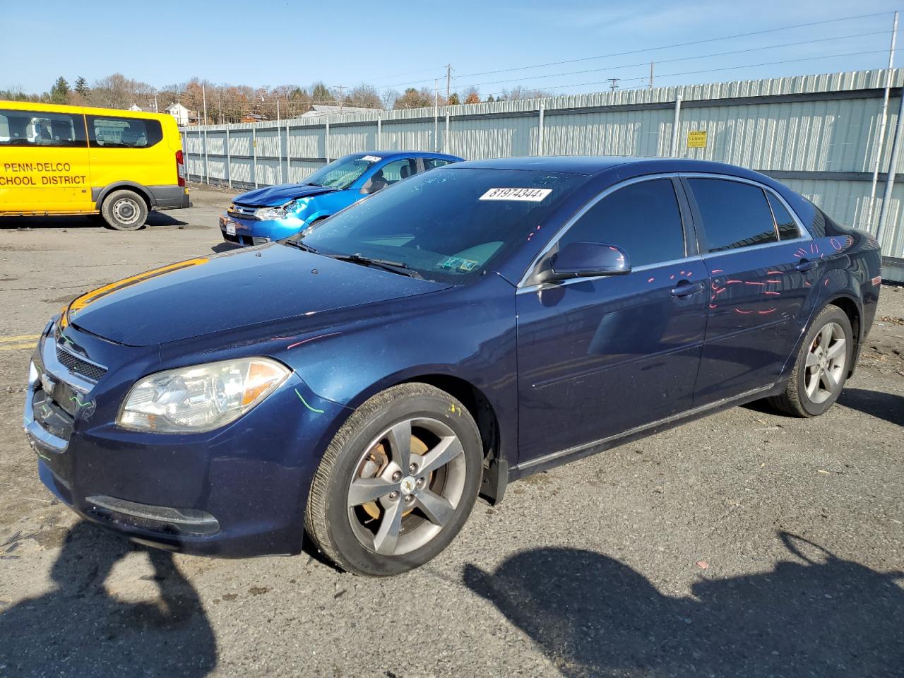 2011 Chevrolet Malibu 1Lt VIN: 1G1ZC5E14BF257992 Lot: 81974344