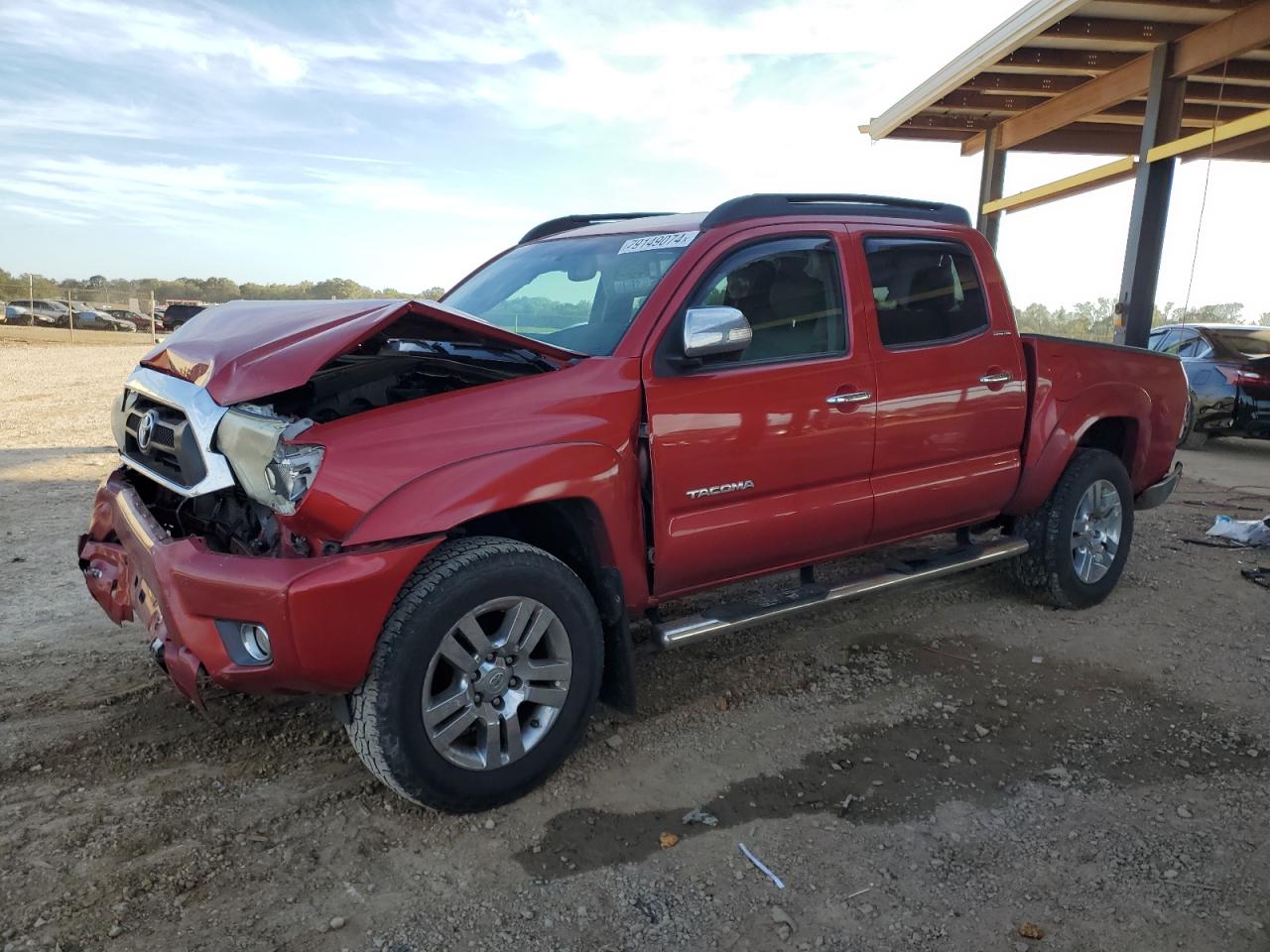 VIN 5TFLU4EN6FX110869 2015 TOYOTA TACOMA no.1