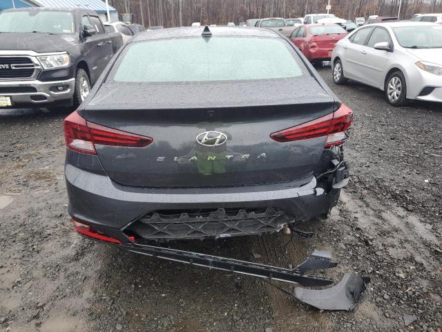  HYUNDAI ELANTRA 2020 Gray