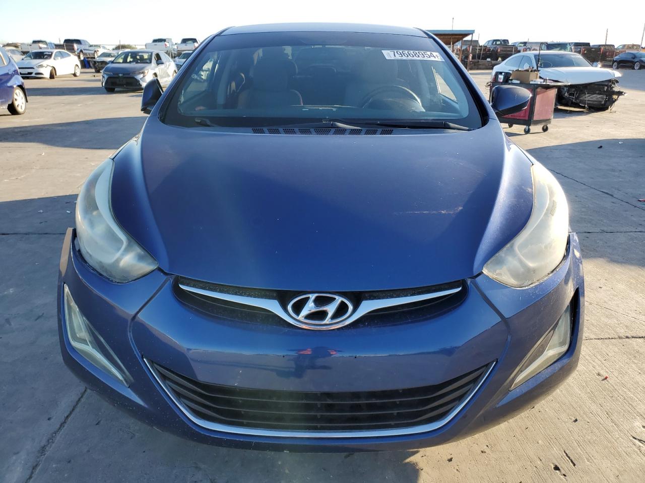 VIN 5NPDH4AE3GH708686 2016 HYUNDAI ELANTRA no.5