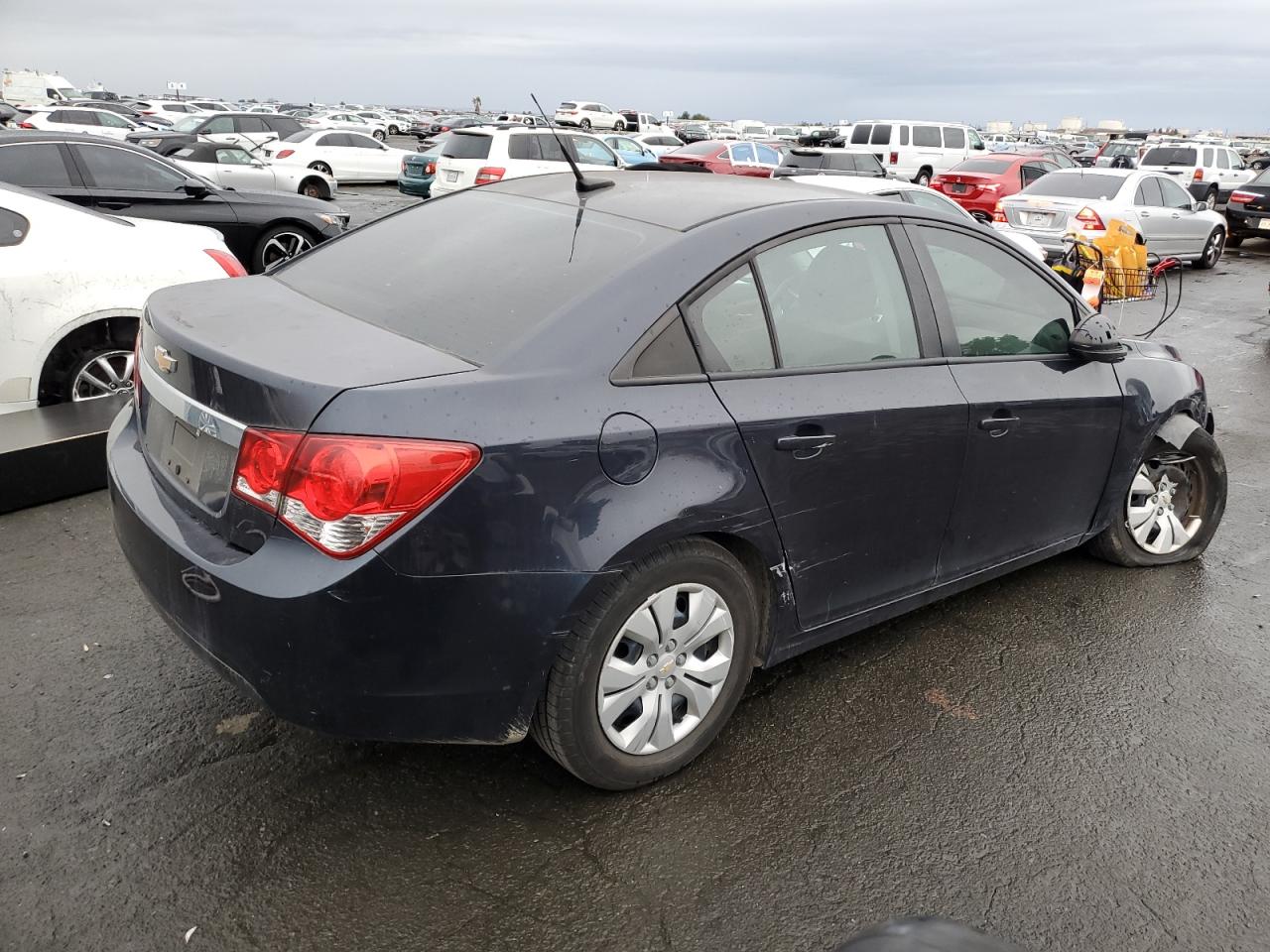 VIN 1G1PA5SH2E7461462 2014 CHEVROLET CRUZE no.3