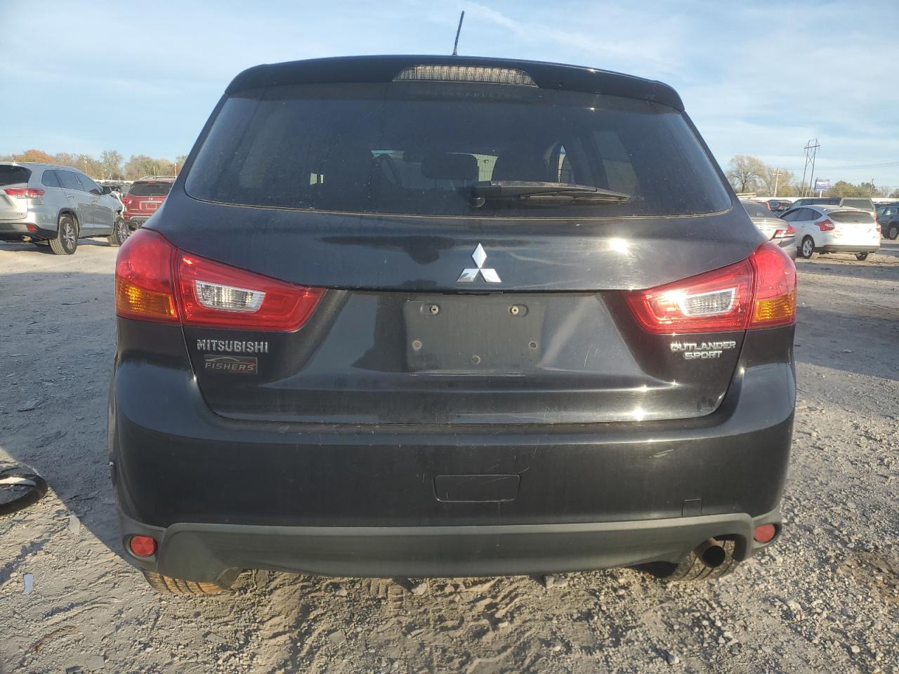 2013 Mitsubishi Outlander Sport Es VIN: 4A4AP3AU8DE015785 Lot: 81945734