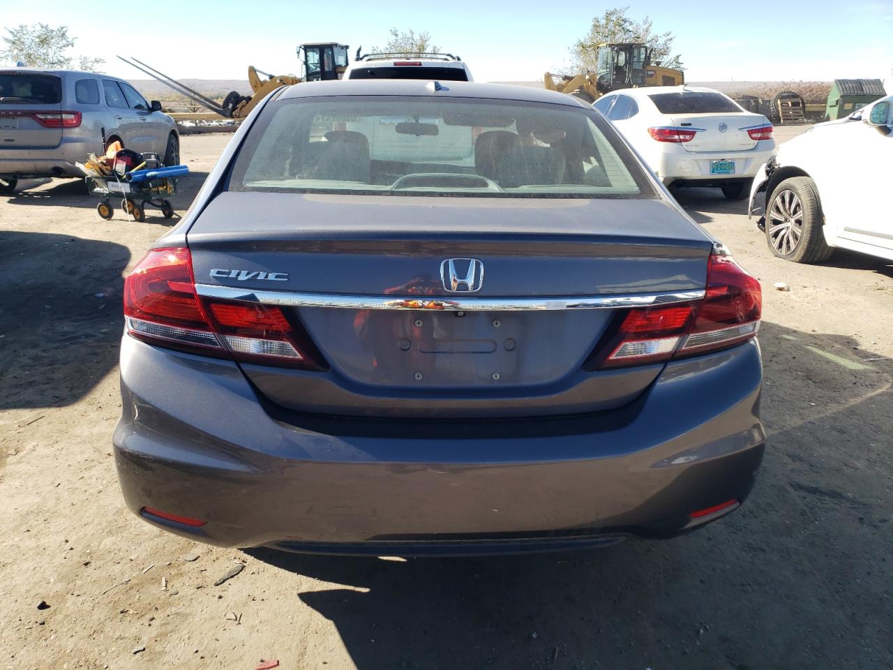 2015 Honda Civic - Image 6