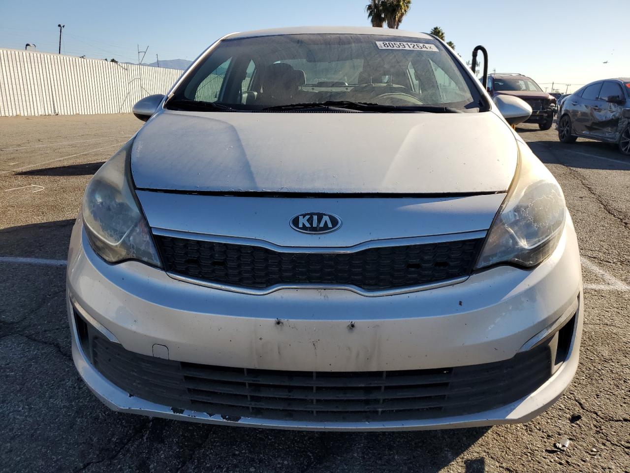 VIN KNADM4A37G6554484 2016 KIA RIO no.5