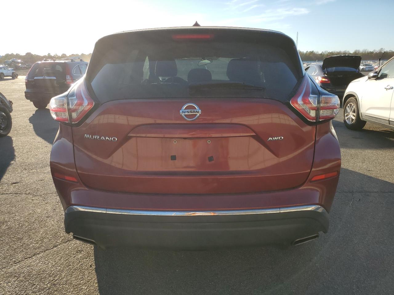 2016 Nissan Murano S VIN: 5N1AZ2MH0GN138779 Lot: 79637124