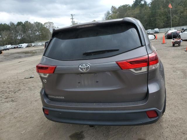  TOYOTA HIGHLANDER 2019 Сірий