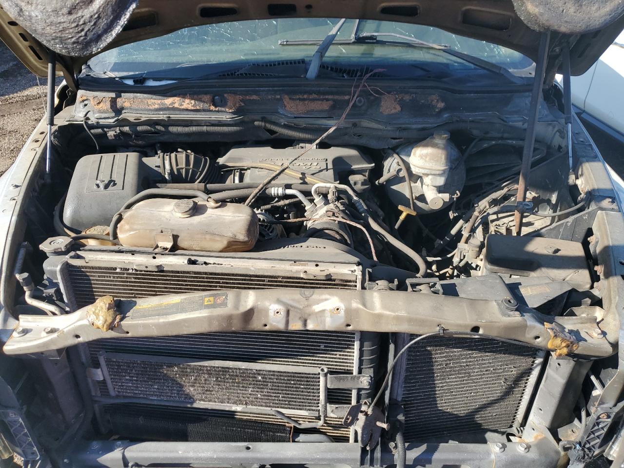 2004 Dodge Ram 1500 St VIN: 1D7HU18D04S671401 Lot: 79906424