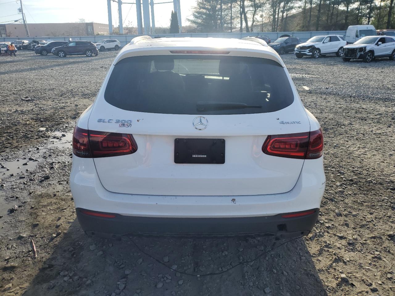 2020 Mercedes-Benz Glc 300 4Matic VIN: WDC0G8EB0LF722620 Lot: 80437874