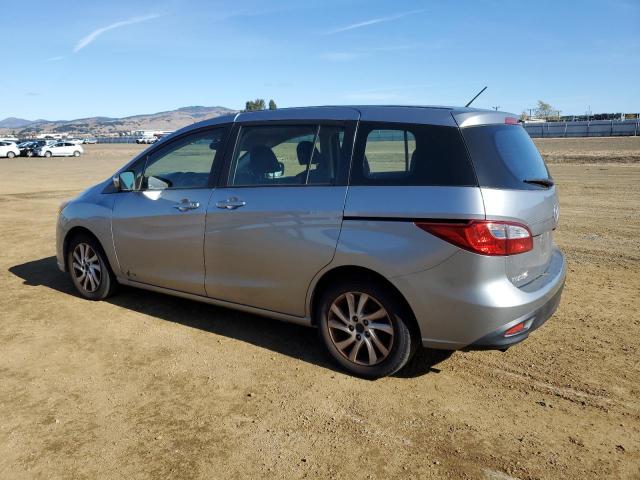  MAZDA 5 2015 Srebrny