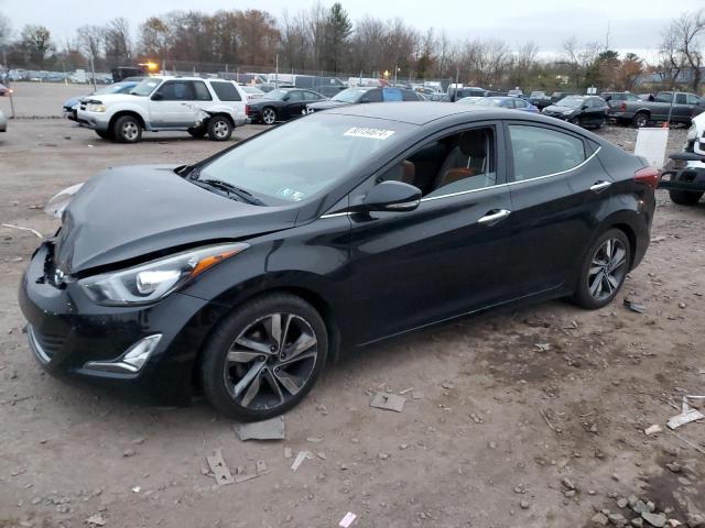  HYUNDAI ELANTRA 2015 Черный