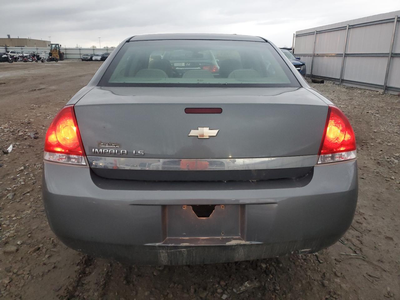 2008 Chevrolet Impala Ls VIN: 2G1WB58N489102221 Lot: 78844164