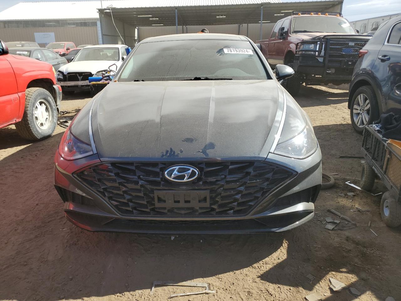 VIN KMHL14JA6NA221401 2022 HYUNDAI SONATA no.5