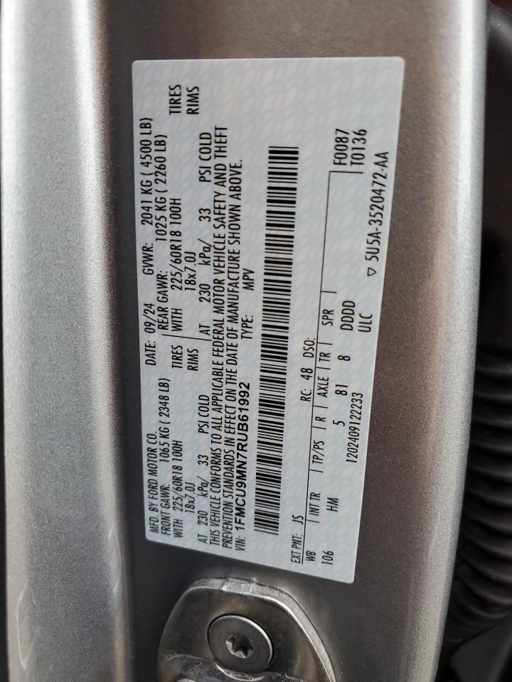 1FMCU9MN7RUB61992 2024 FORD ESCAPE - Image 15