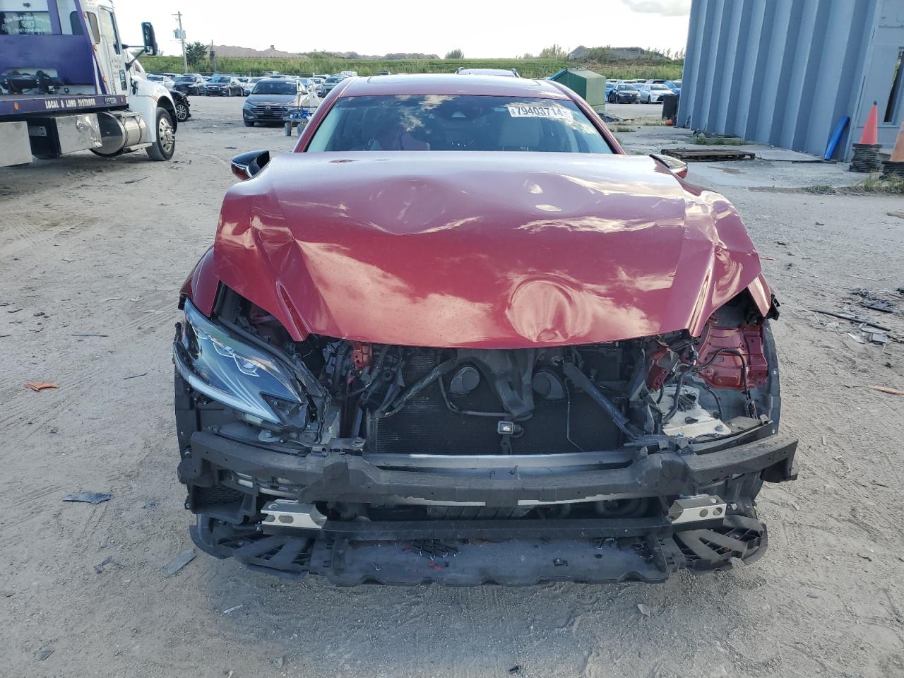 2019 Lexus Ls 500 Base VIN: JTHB51FF0K5009992 Lot: 79403714