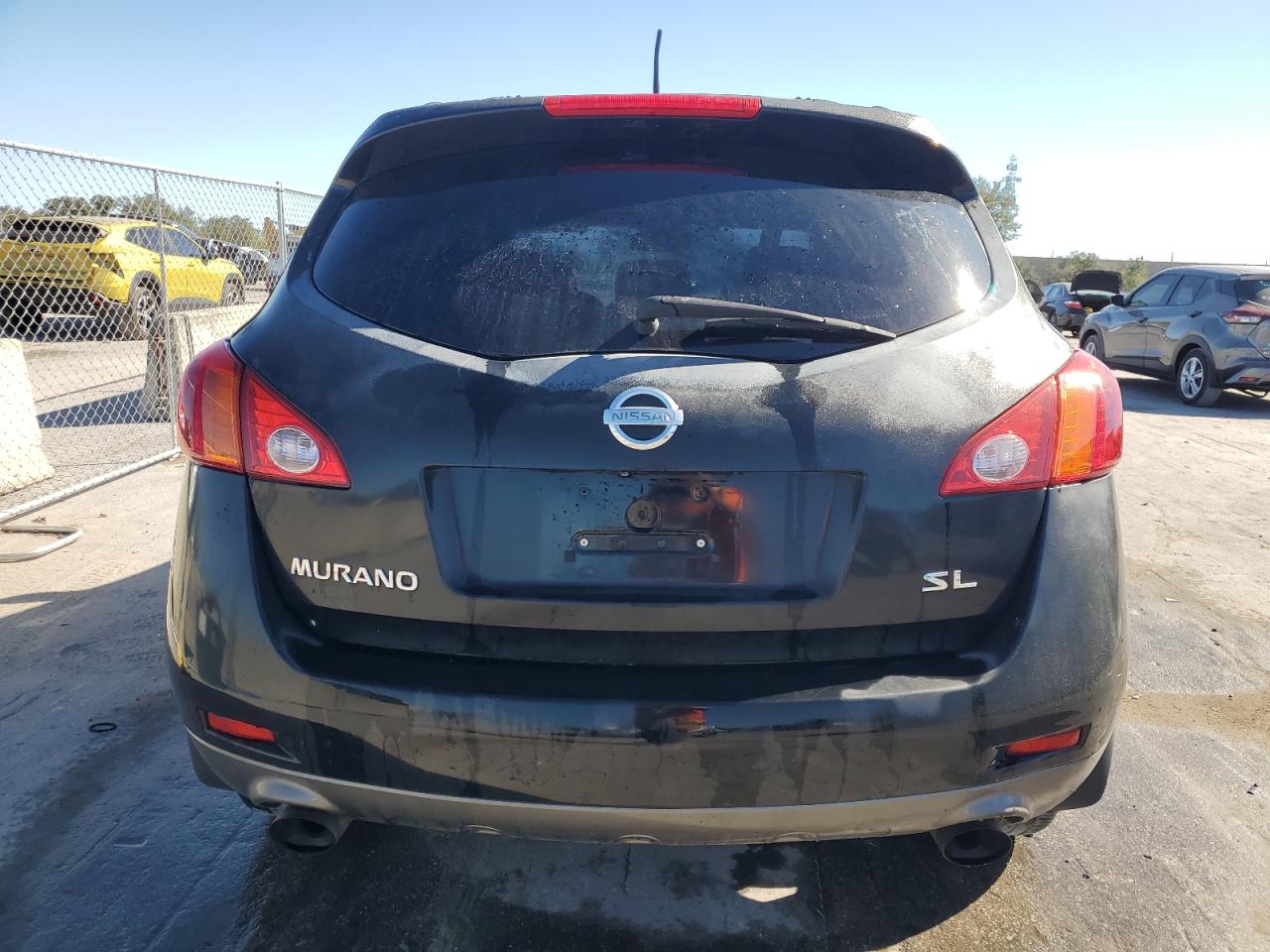 2009 Nissan Murano S VIN: JN8AZ18UX9W007897 Lot: 79816214