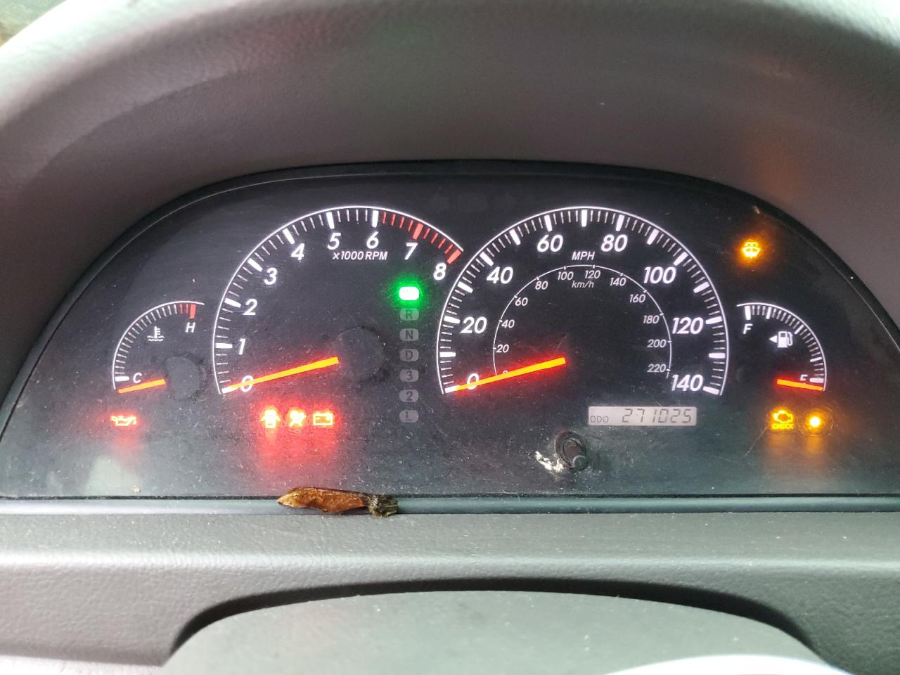 2005 Toyota Camry Le VIN: JTDBE30K953023215 Lot: 80373804
