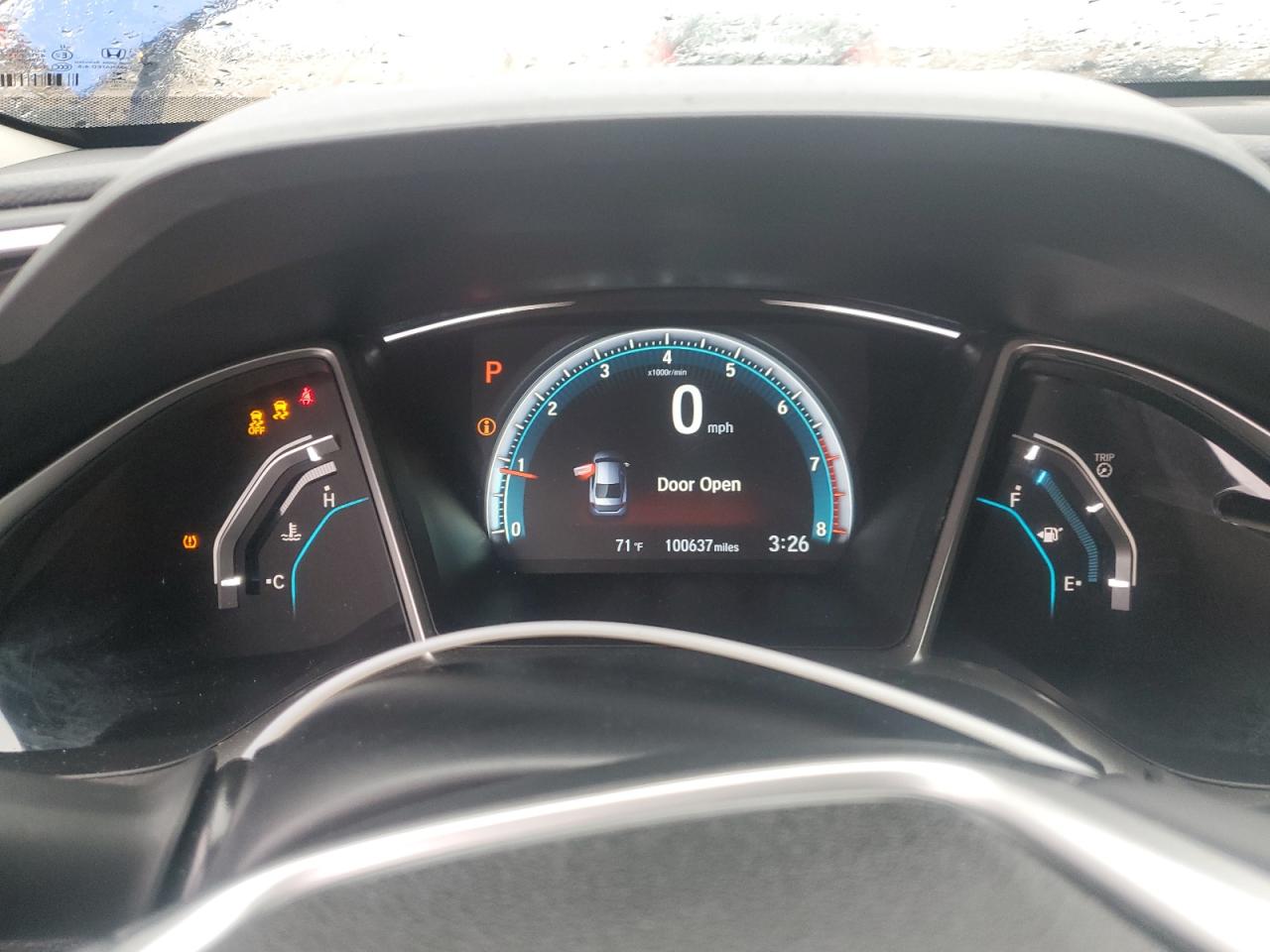 2018 Honda Civic Ex VIN: 2HGFC2F74JH560880 Lot: 82011884