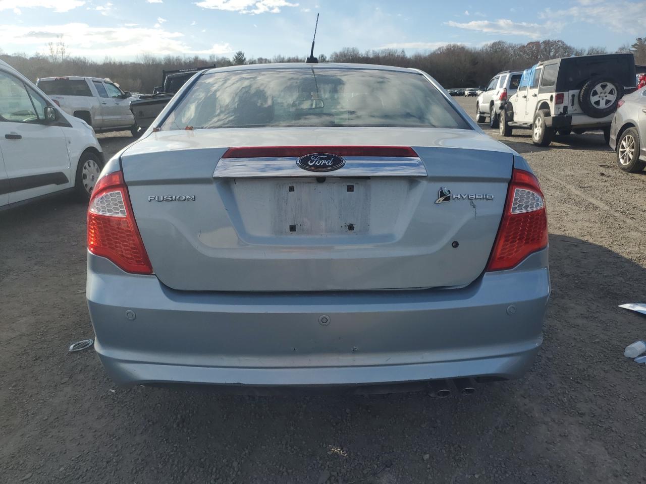 2010 Ford Fusion Hybrid VIN: 3FADP0L30AR256729 Lot: 80294964