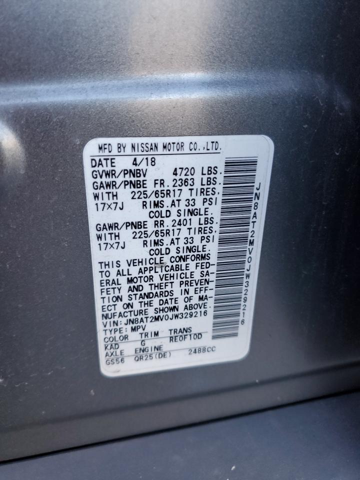 2018 Nissan Rogue - Image 13