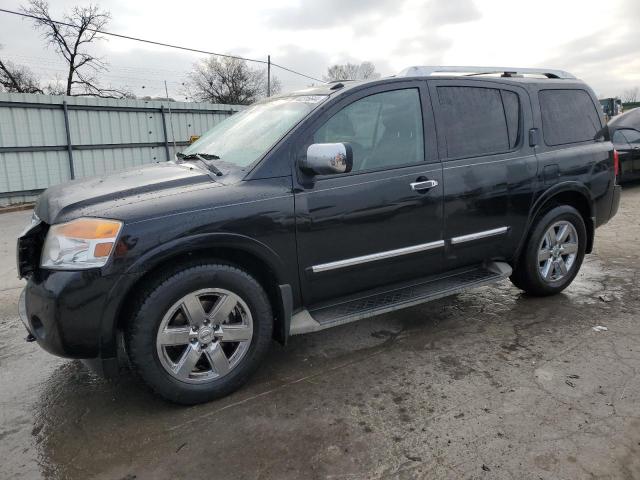 2012 Nissan Armada Sv продається в Lebanon, TN - Front End