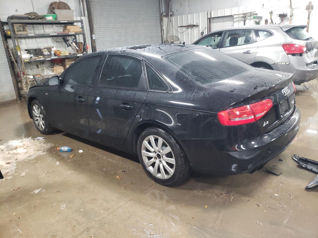 VIN WAUDFAFL2DN031425 2013 AUDI A4 no.2