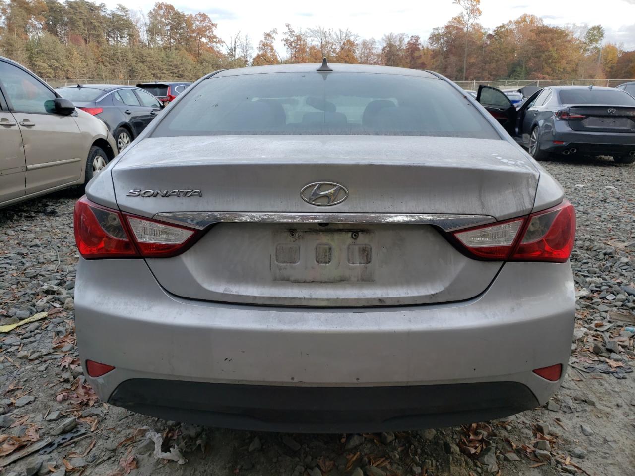 2014 Hyundai Sonata Gls VIN: 5NPEB4ACXEH849787 Lot: 79067724