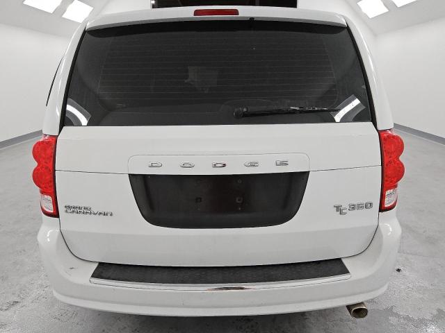  DODGE CARAVAN 2016 Белый