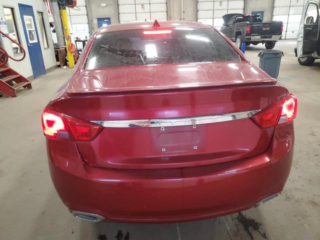 Sedans CHEVROLET IMPALA 2014 Red