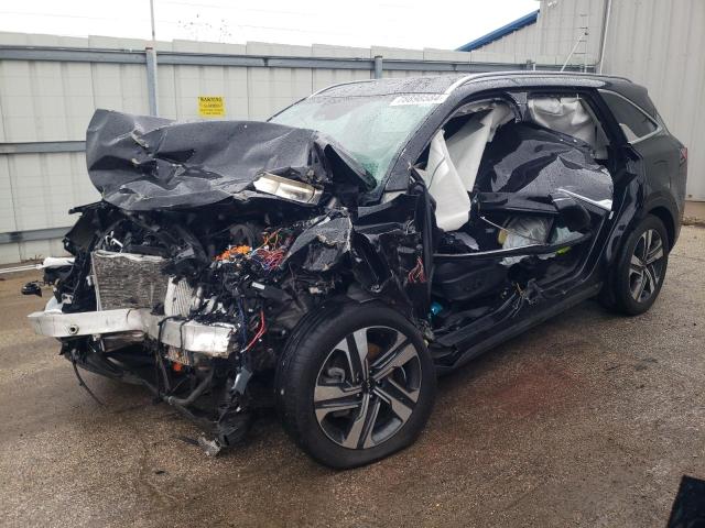  KIA SORENTO 2023 Черный