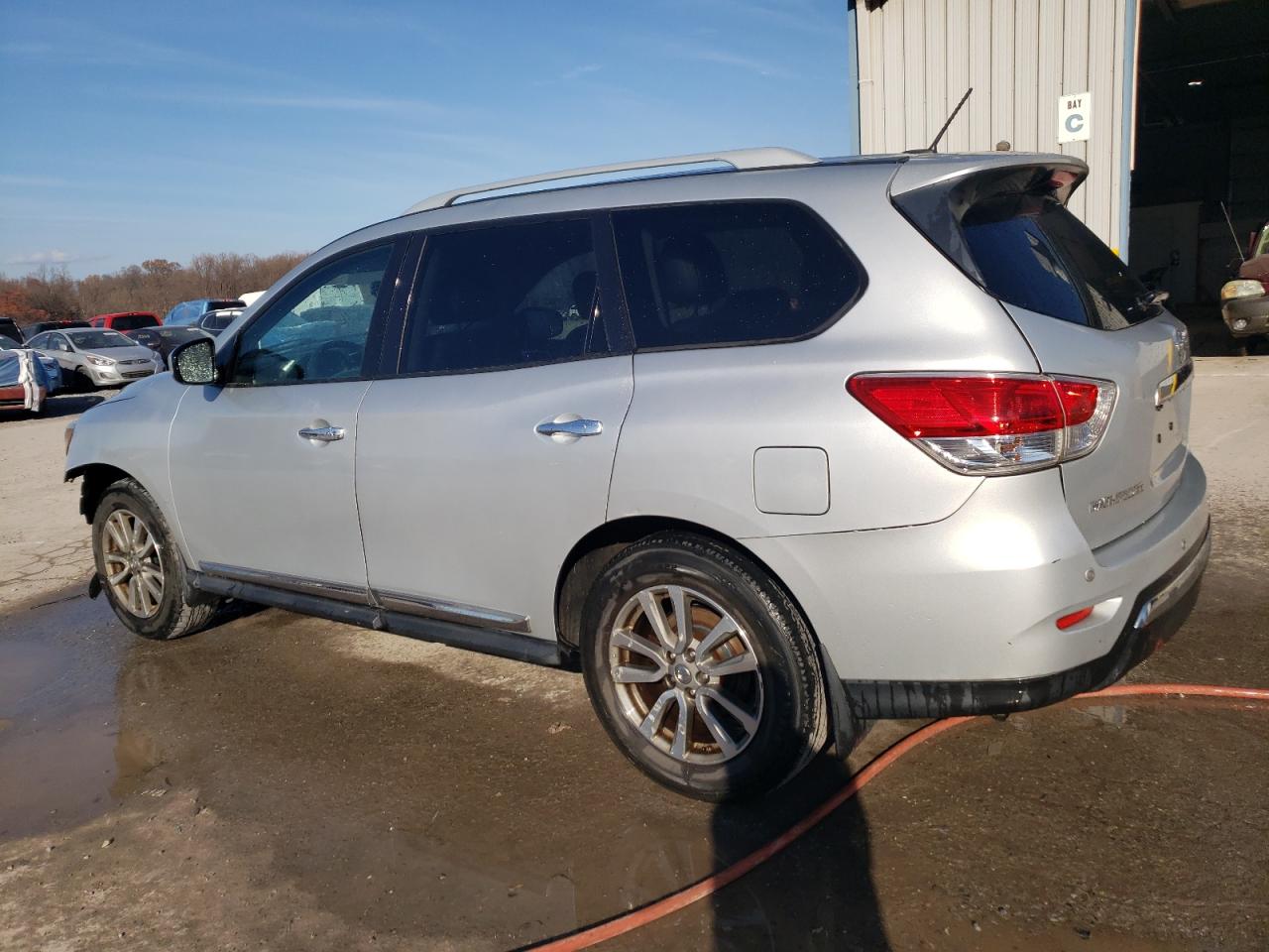 2013 Nissan Pathfinder S VIN: 5N1AR2MM5DC688693 Lot: 80658994