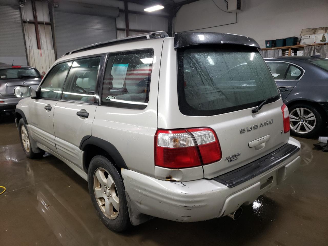 2001 Subaru Forester S VIN: JF1SF65661H737994 Lot: 78733264