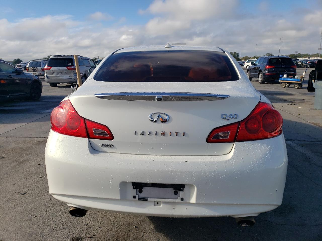 VIN JN1CV6AR7FM521252 2015 INFINITI Q40 no.6