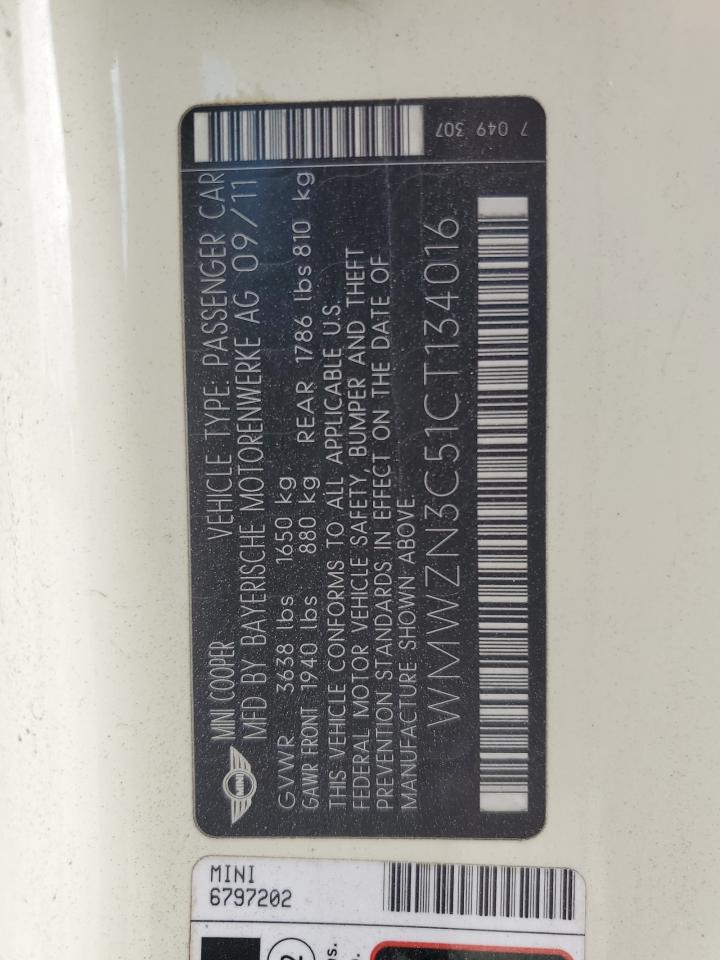 2012 MINI Cooper - Image 12