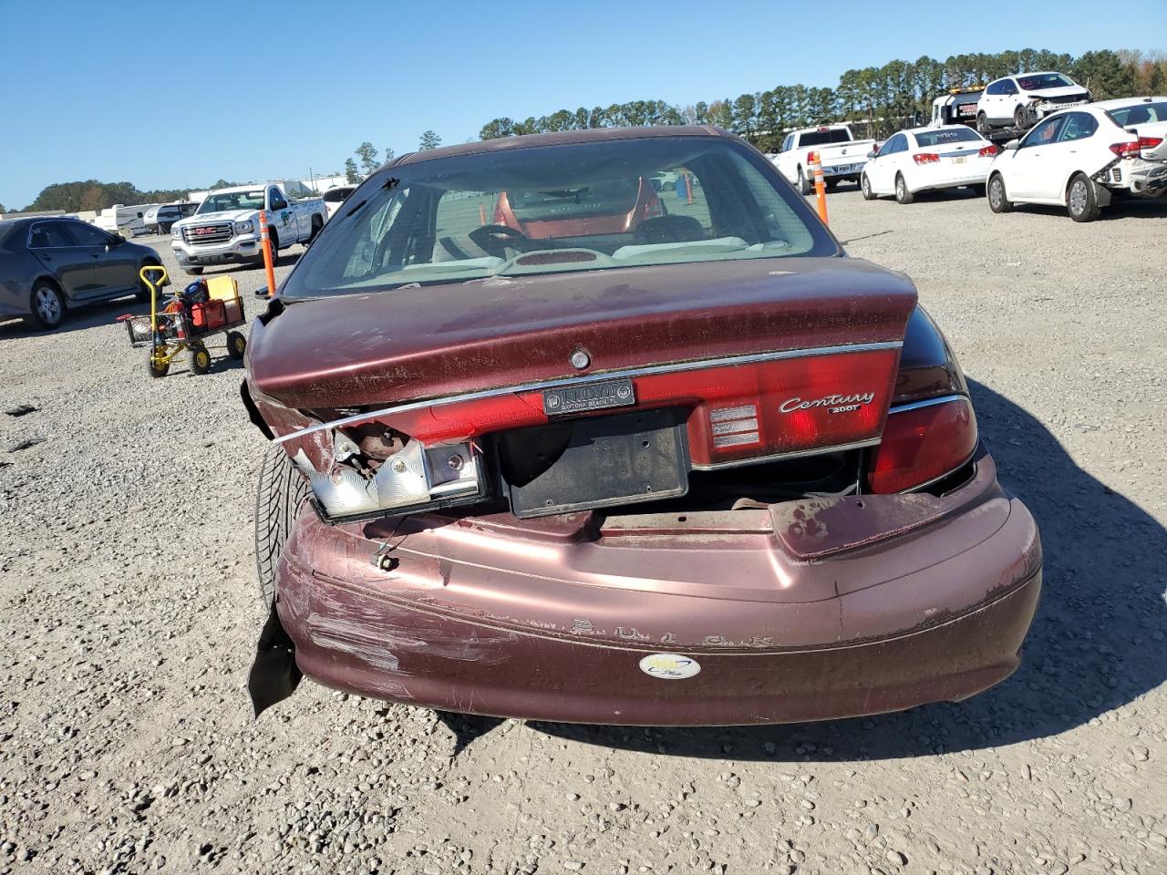 2001 Buick Century Custom VIN: 2G4WS52J311255797 Lot: 80282704