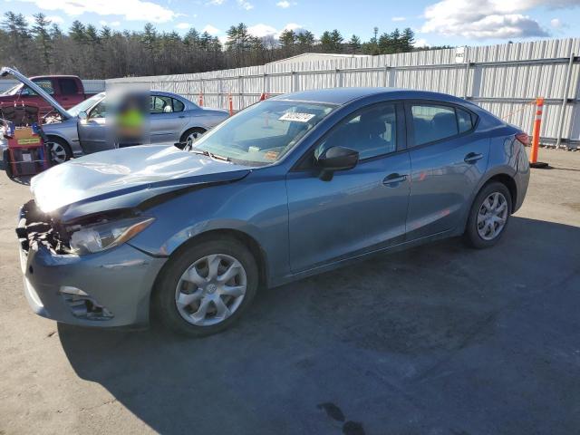 Sedans MAZDA 3 2015 Granatowy