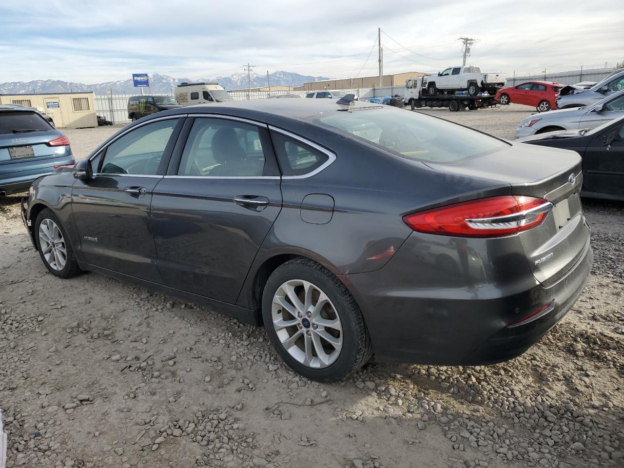 VIN 3FA6P0MU6KR182699 2019 FORD FUSION no.2