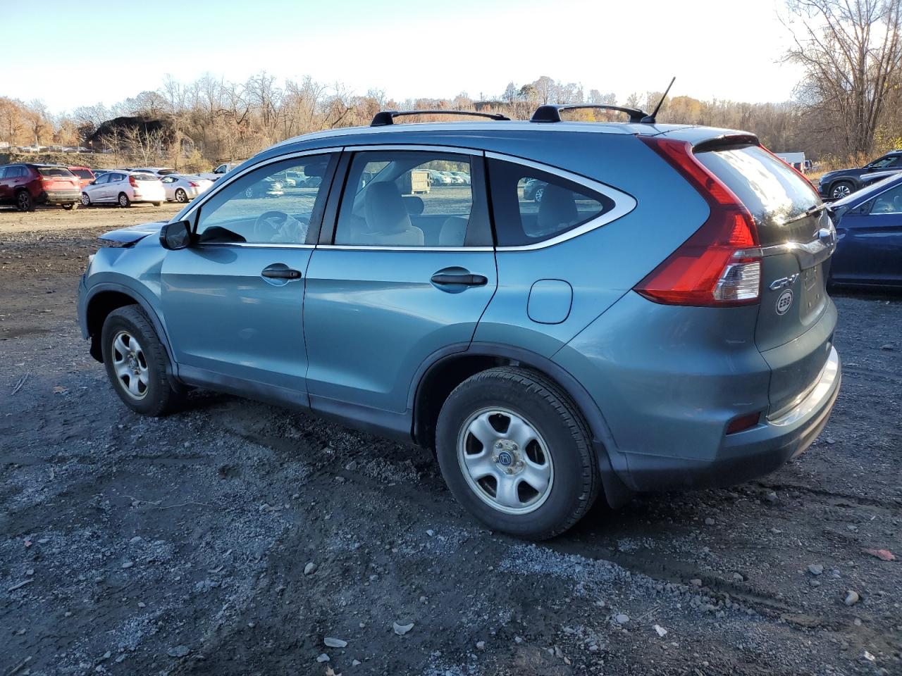 2015 Honda Cr-V Lx VIN: 5J6RM4H3XFL004611 Lot: 80235424