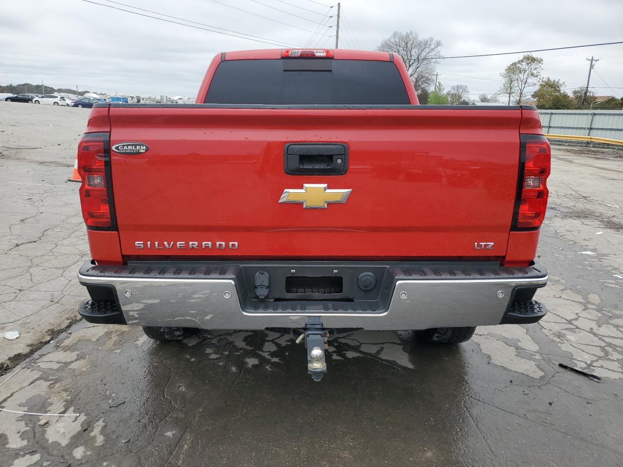 2014 Chevrolet Silverado K1500 Ltz VIN: 3GCUKSEC3EG551648 Lot: 79314734