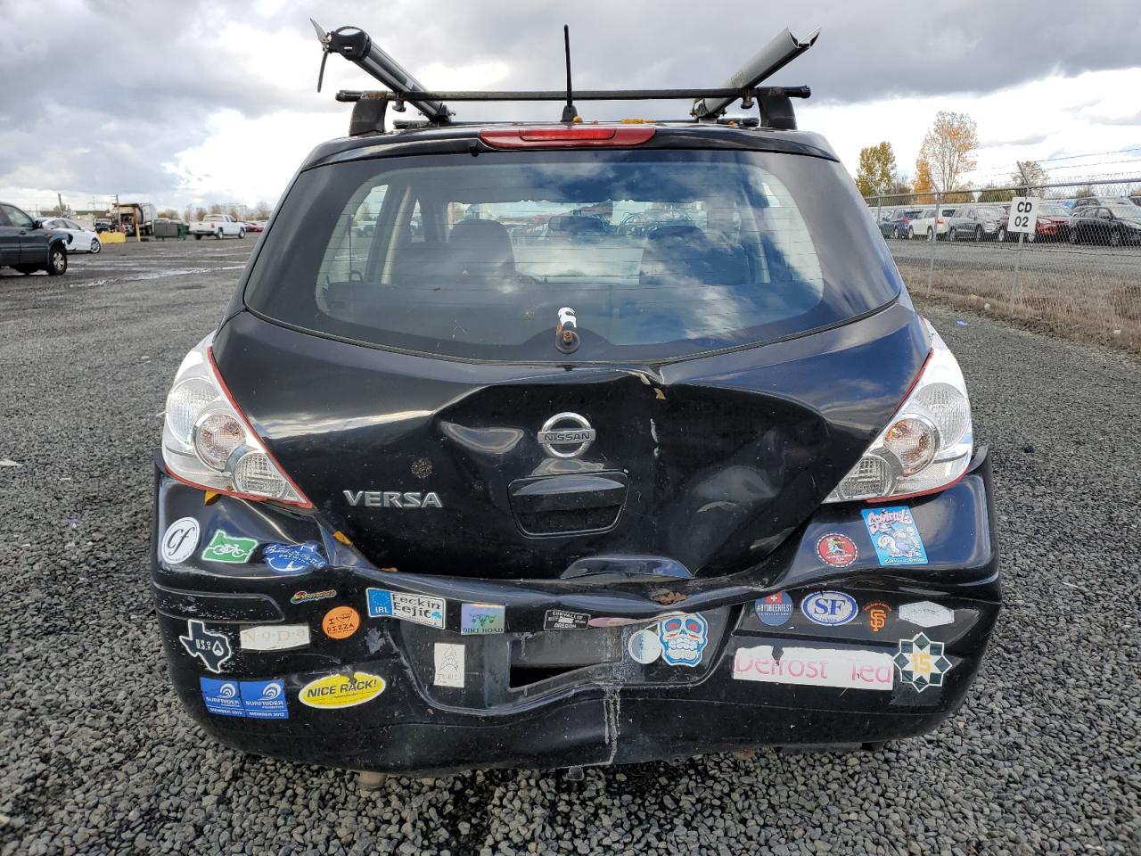 2009 Nissan Versa S VIN: 3N1BC13E89L369978 Lot: 81092434